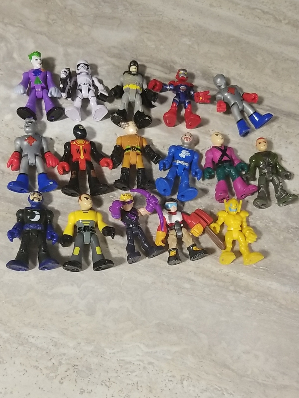 Fisher-Price Imaginext and Playskool Figures